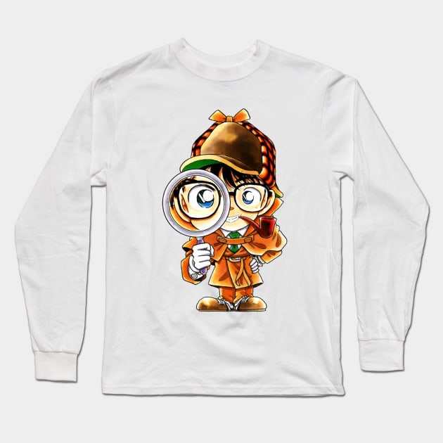 Detective Conan 2 Long Sleeve T-Shirt by Invisibleman17